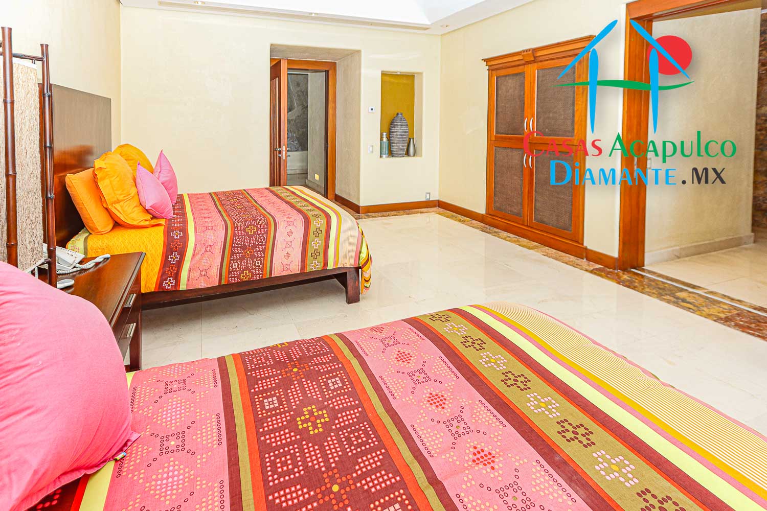 Villa Portofino - Recámara siete antes de Otis 6